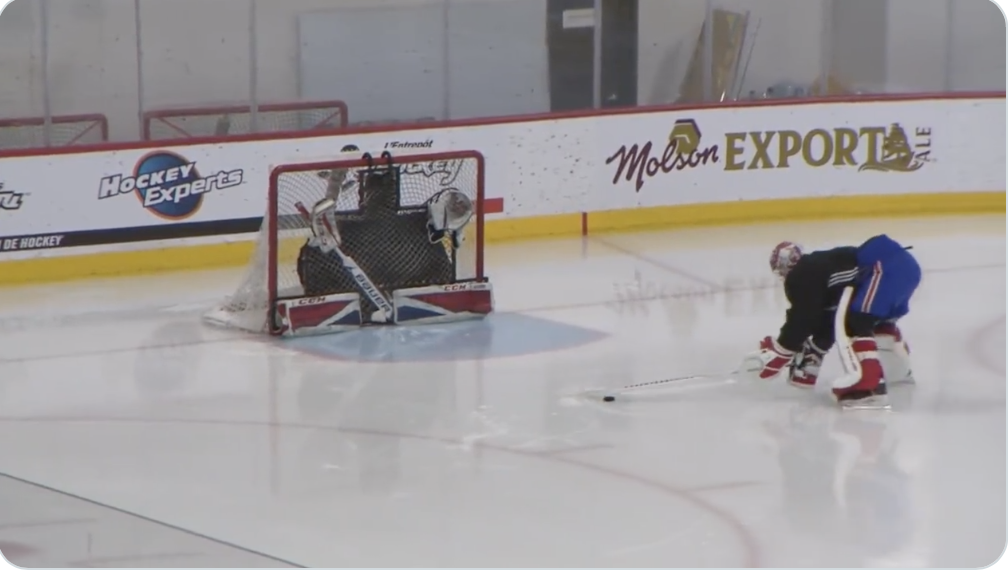 Carey commence à augmenter la cadence...