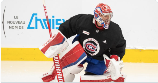 Carey Price déjà RETRAITÉ...AYOYE...