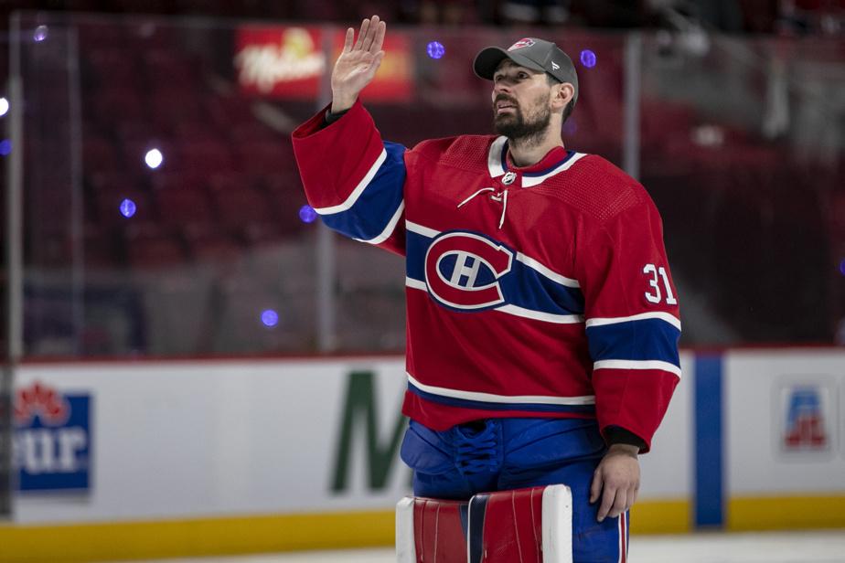 Carey Price ne parlera pas aux journalistes...