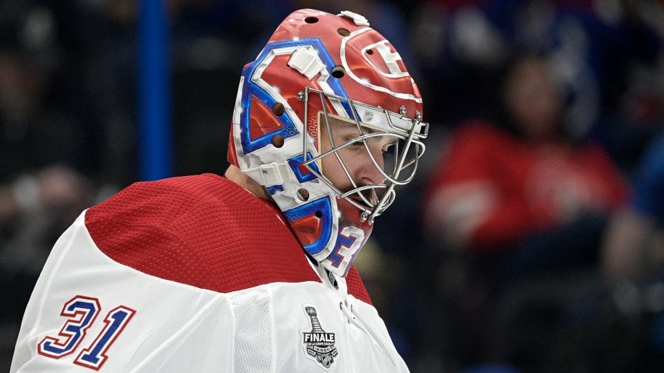 Carey Price progresse bien....