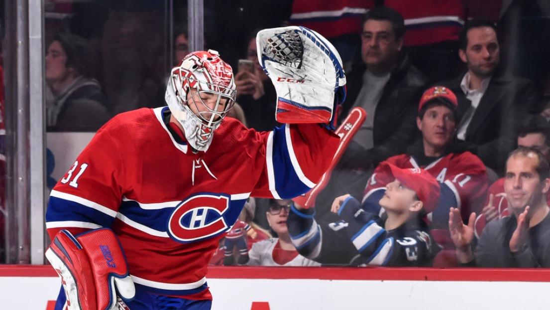 Carey Price...Guillaume Latendresse est TANNÉ comme JAMAIS...