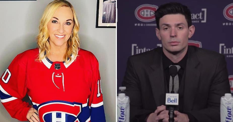 Chantal Machabée devrait appeler la femme de Carey Price..