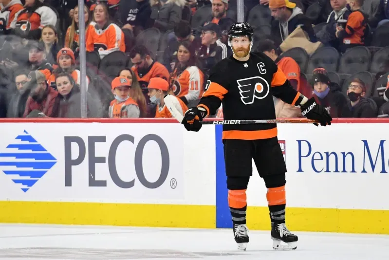 Claude Giroux ajoute une équipe à sa liste...