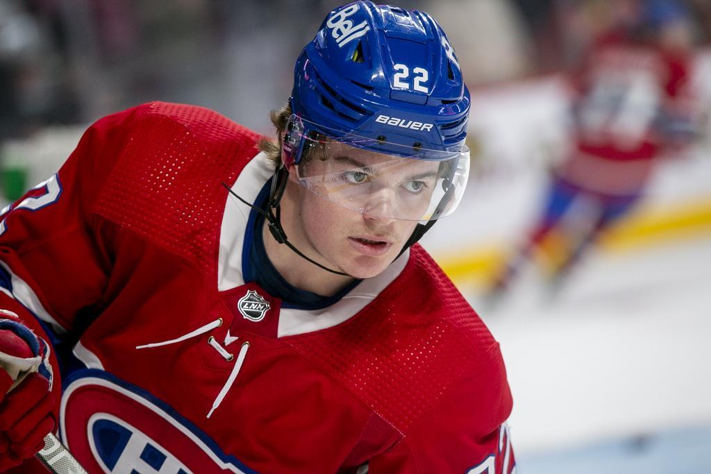 Cole Caufield à Laval après le match de demain...