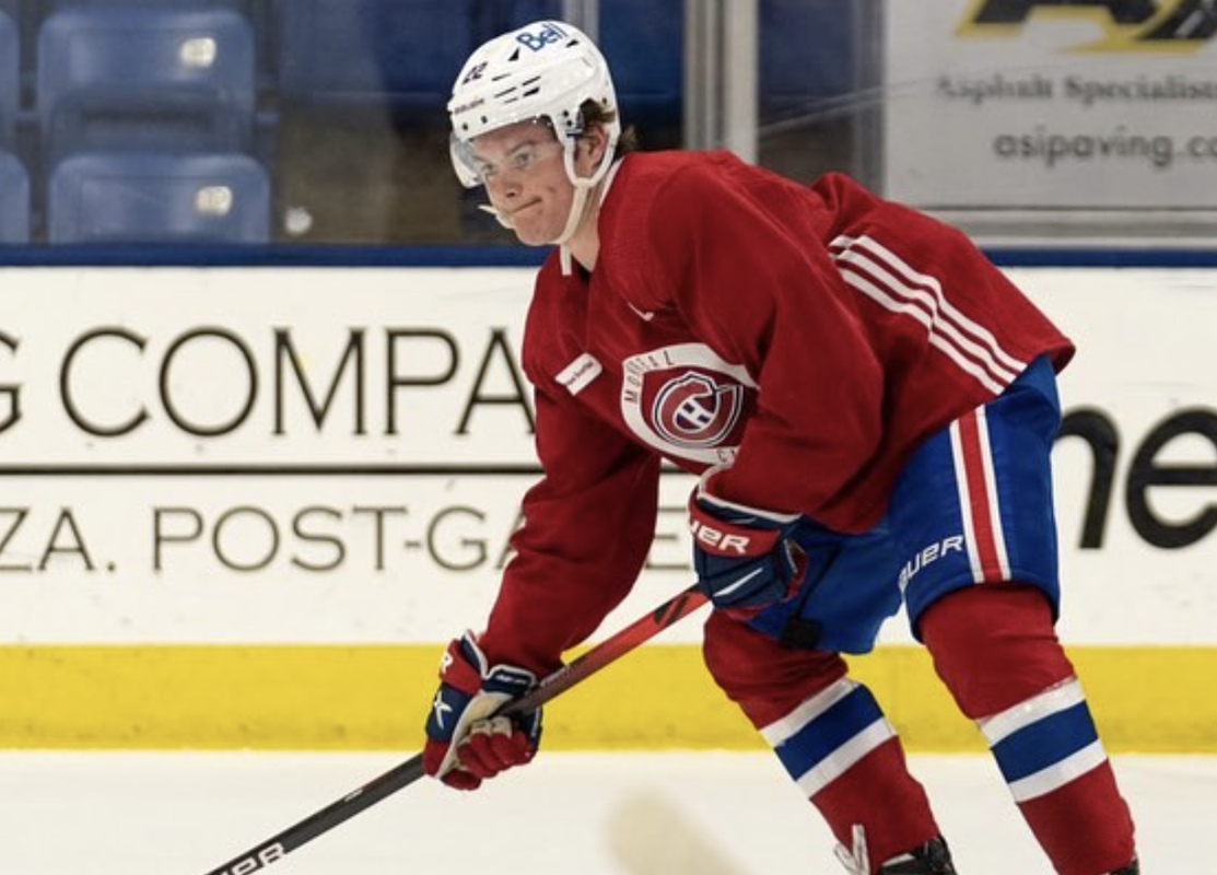 Cole Caufield s'en va rejoindre le Rocket ?