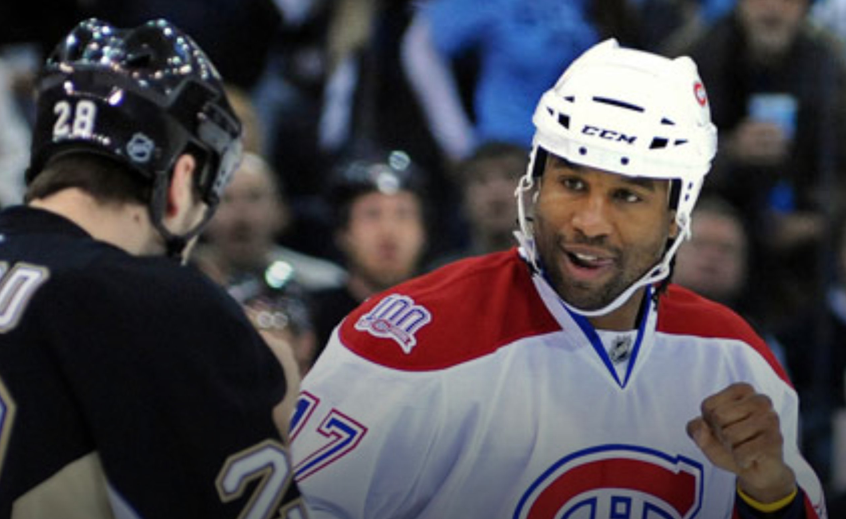 Georges Laraque va lâcher une BOMBE à 13h30...