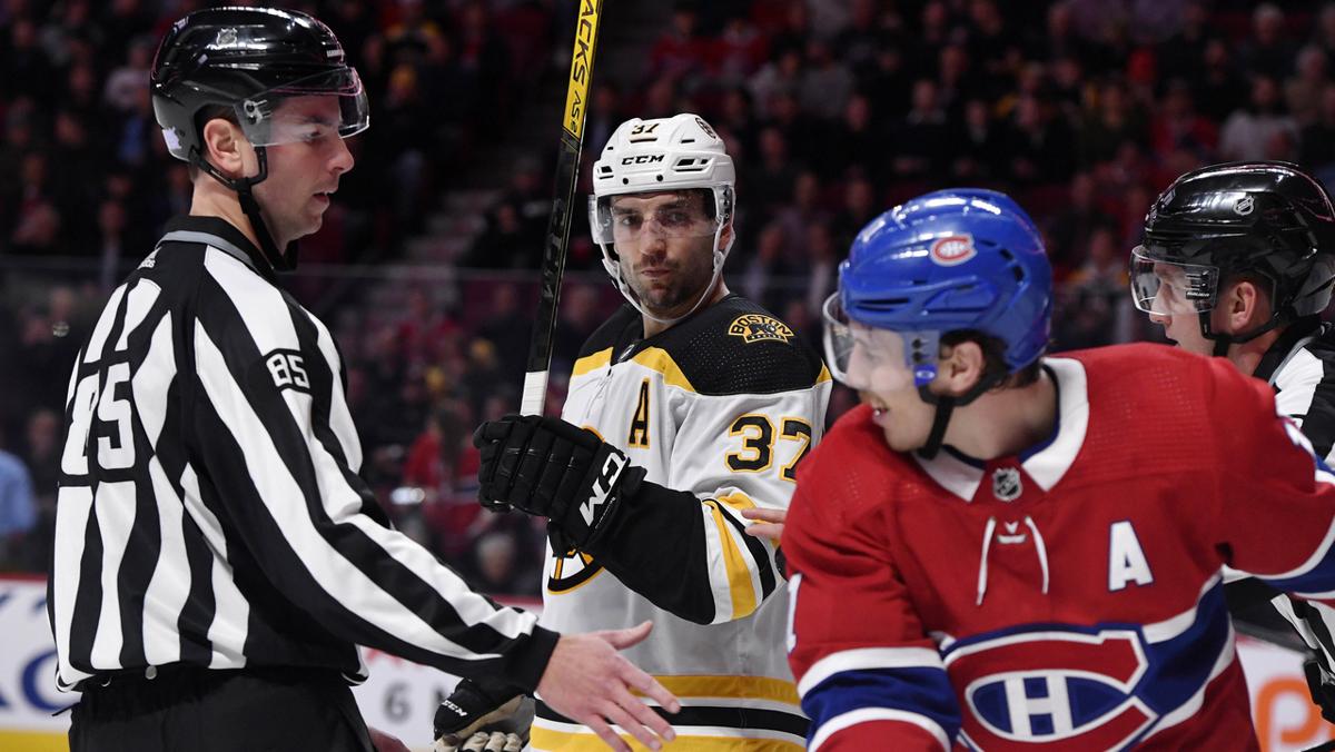 Il y avait vraiment quelqu'un qui croyait à Patrice Bergeron à Montréal?