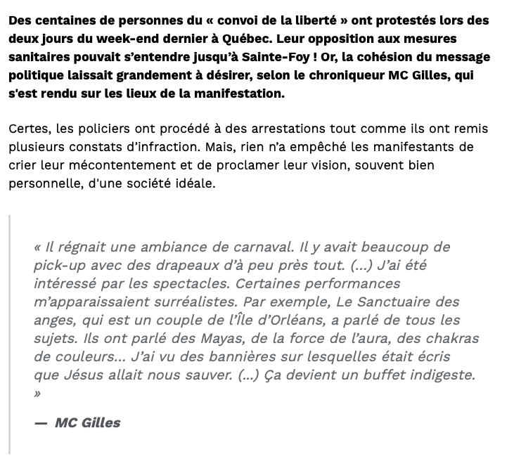 Ils voulaient le retour des Nordiques..Ils ont eu l'arrivée des BOUGONS....