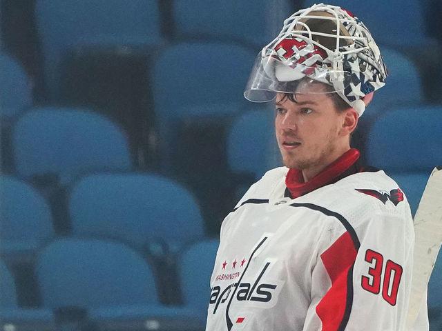 Ilya Samsonov toujours dans le VISEUR de Kent Hughes...