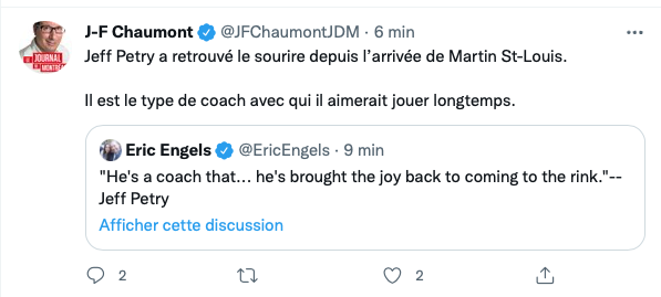 Jeff Petry ne veut pas être ÉCHANGÉ!!!!!