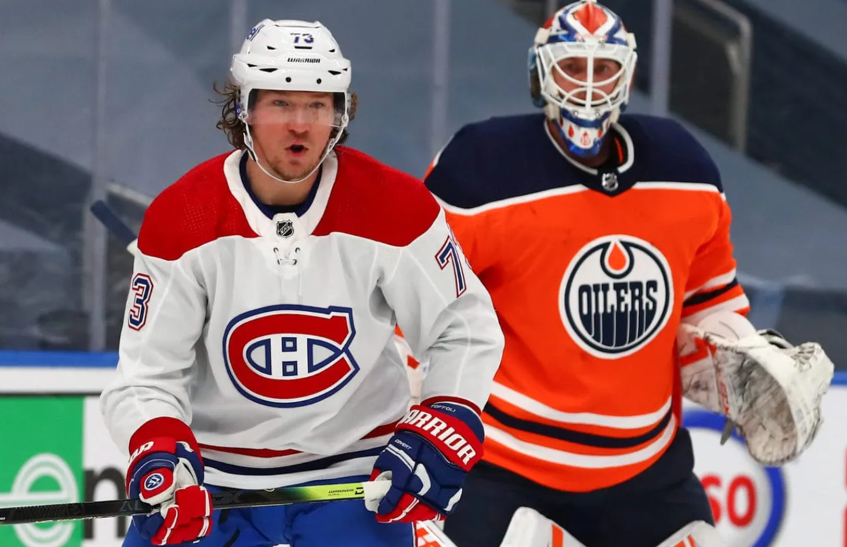 La blonde de Tyler Toffoli commence à stresser...