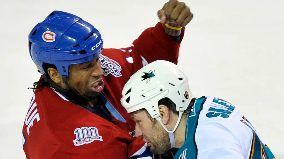 La grosse BOMBE de Georges Laraque...