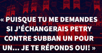 La STUPIDITÉ du jour: PK Subban pour Jeff Petry...