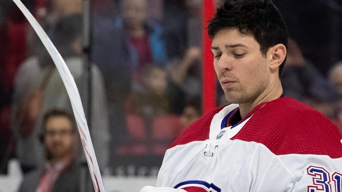 Le chandail de Carey Price doit être RETIRÉ...