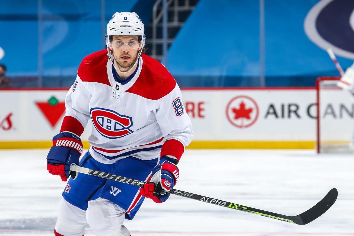 Le dernier match de Ben Chiarot à Montréal?