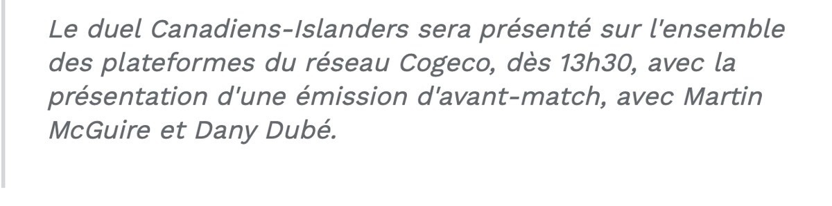 Le dernier match de Ben Chiarot à Montréal?