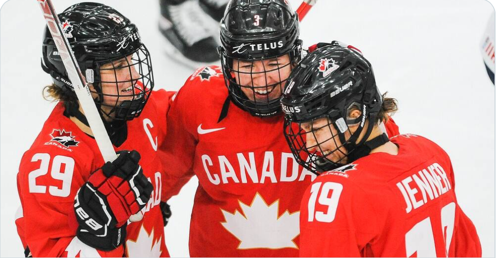 Le hockey féminin est une vraie honte !!!