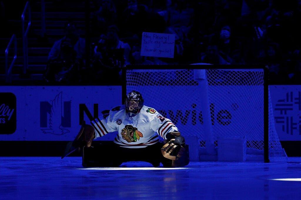 Le nom de Marc-André Fleury commence à circuler à Toronto..