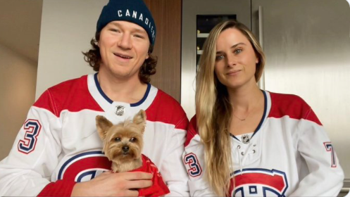 Les femmes de Jeff Petry et de Carey Price devraient prendre des notes...