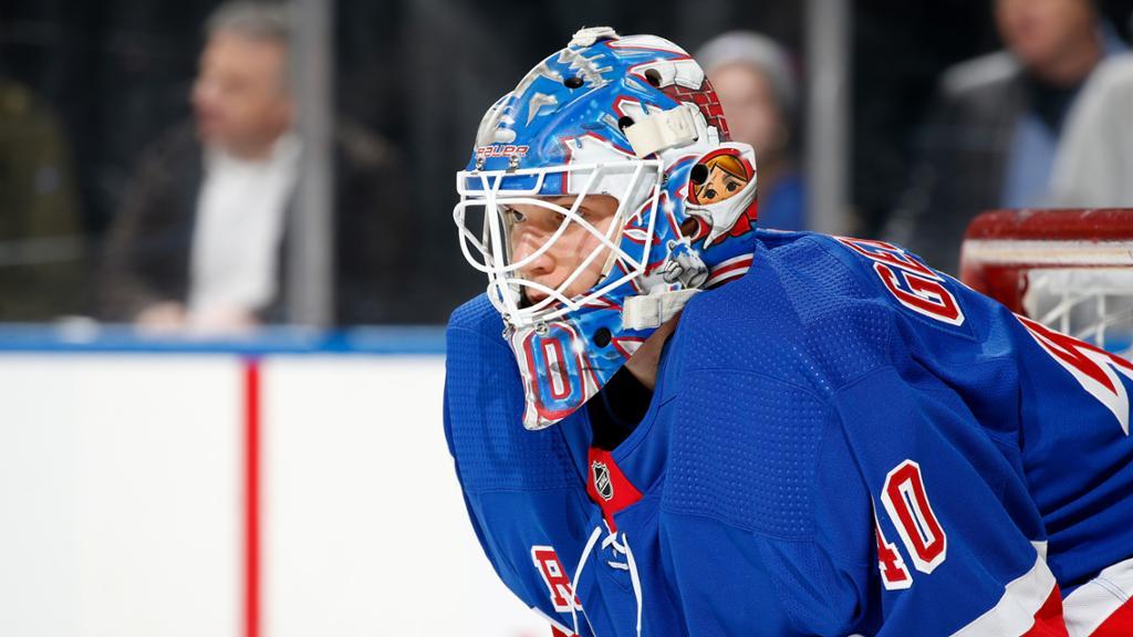 Les Rangers tentent d'amadouer le CH avec Alexandar Georgiev...