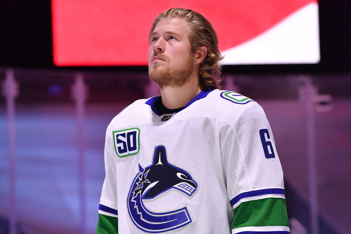 Les rumeurs EXPLOSENT autour de Brock Boeser....