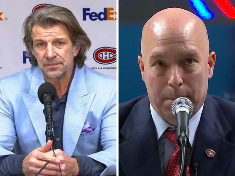 Marc Bergevin a MAL au COEUR...