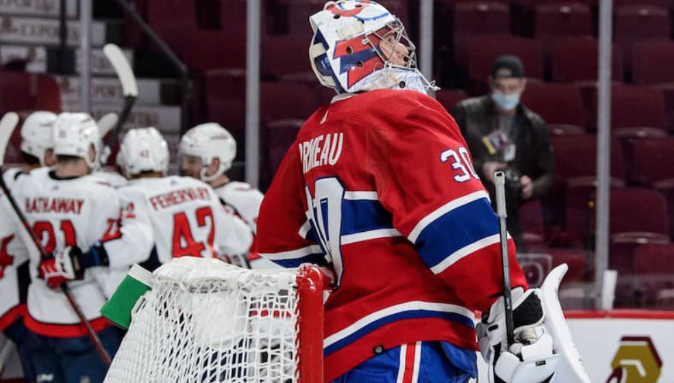 Marc Bergevin pensait que Cayden Primeau...