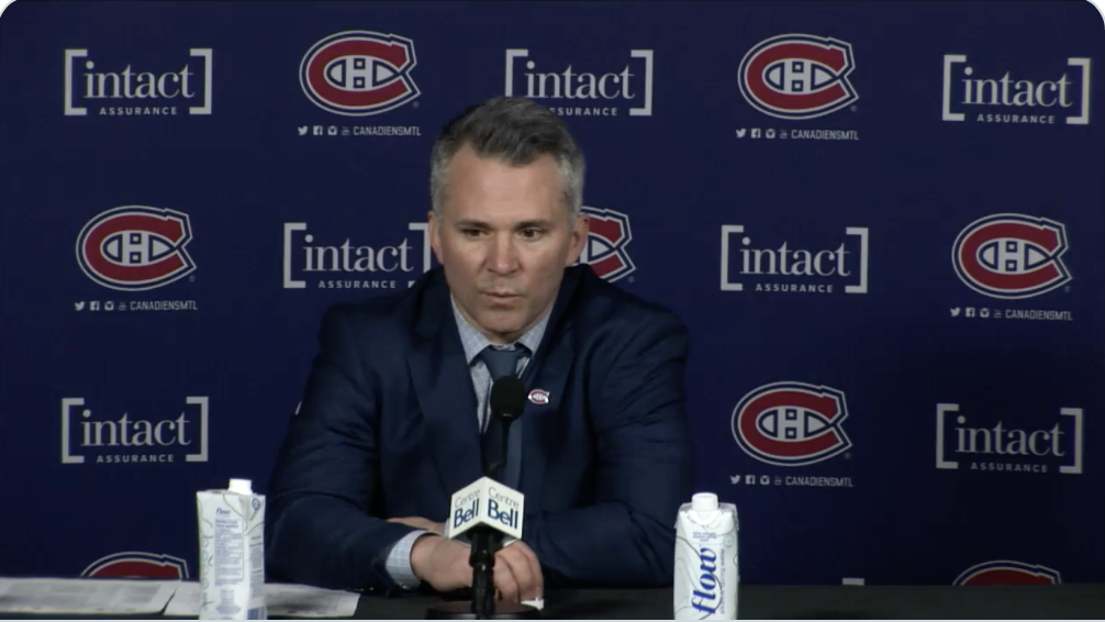 Martin St-Louis continue de viser Dominique Ducharme...