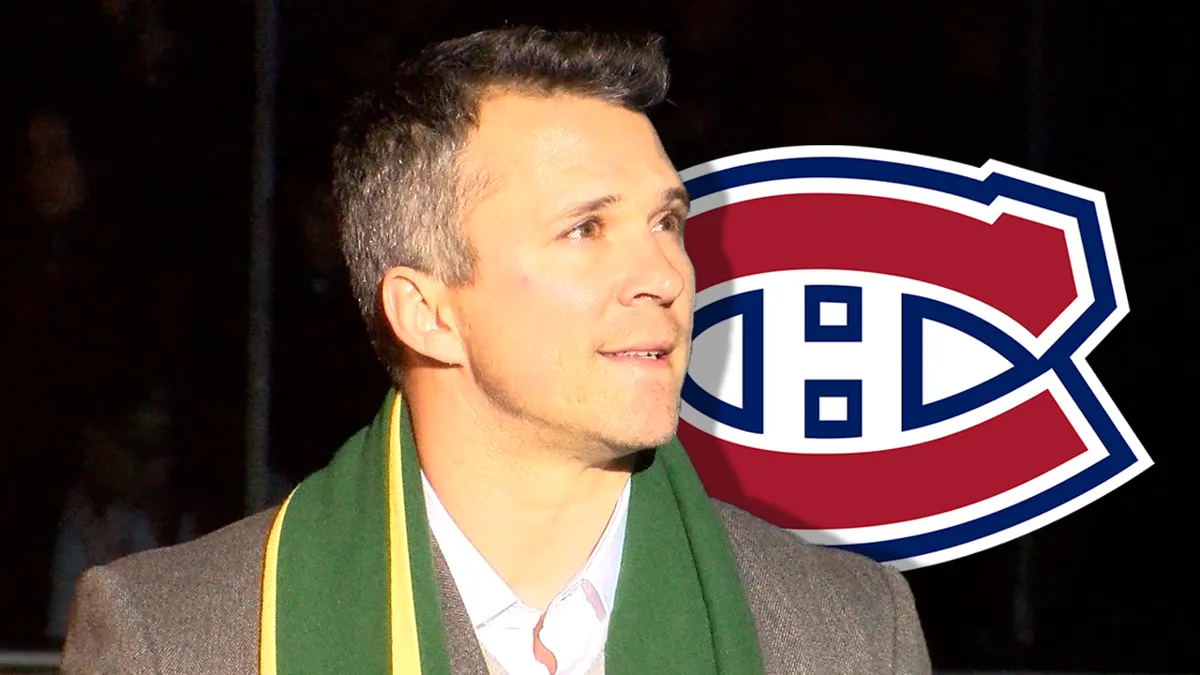 Martin St-Louis n'a jamais accepté...Que le CH ne lui donne pas une CHANCE..