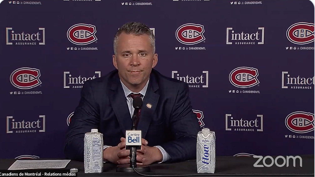 Martin St-Louis nie la rumeur de contrat...