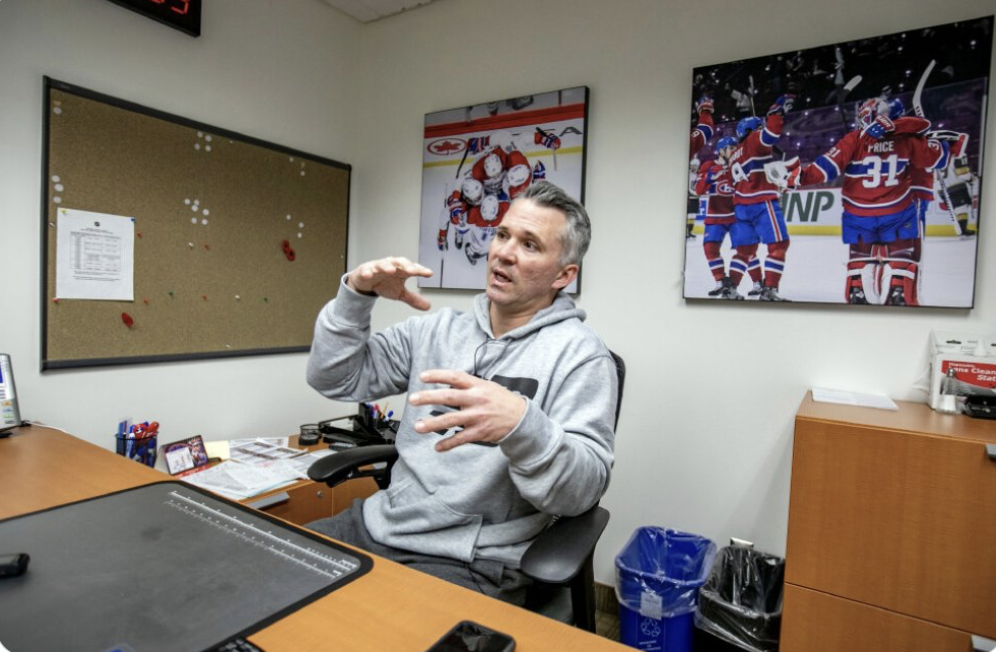 Martin St-Louis va humilier Dominique Ducharme en direct ?