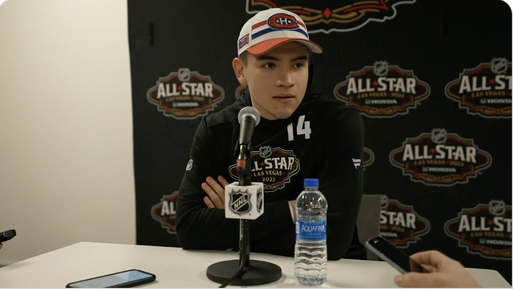 Nick Suzuki, l'étoile la moins brillante de son équipe...