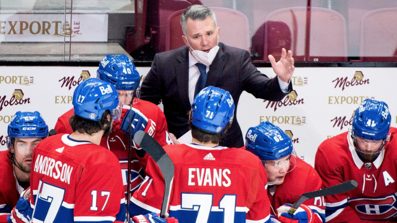 On a gagné la COUPE STANLEY à Montréal!! HAHA!!!