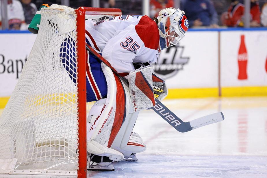 OUCH...Samuel Montembeault au fond du trou...