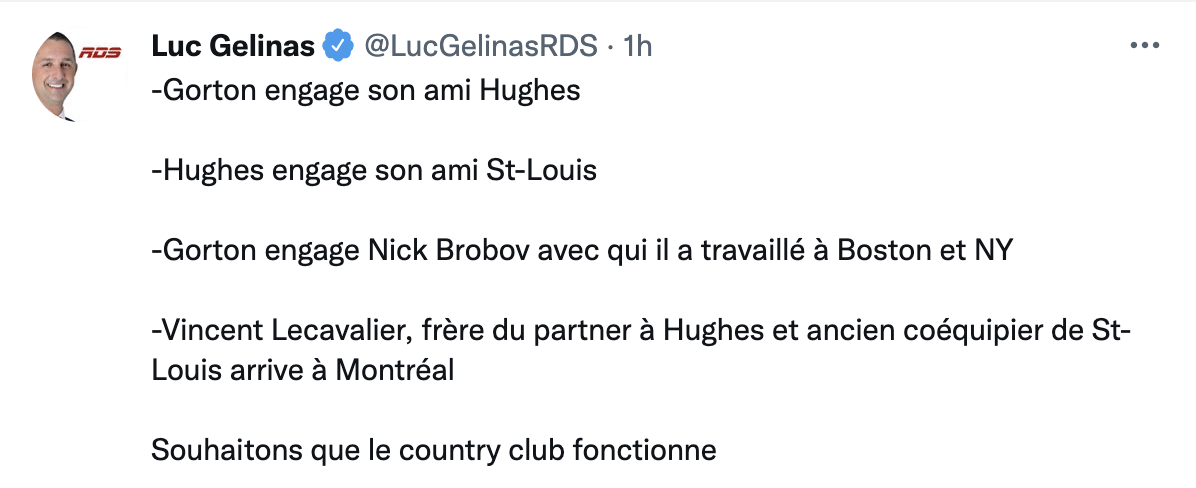 Pire que pendant le règne de Marc Bergevin ?