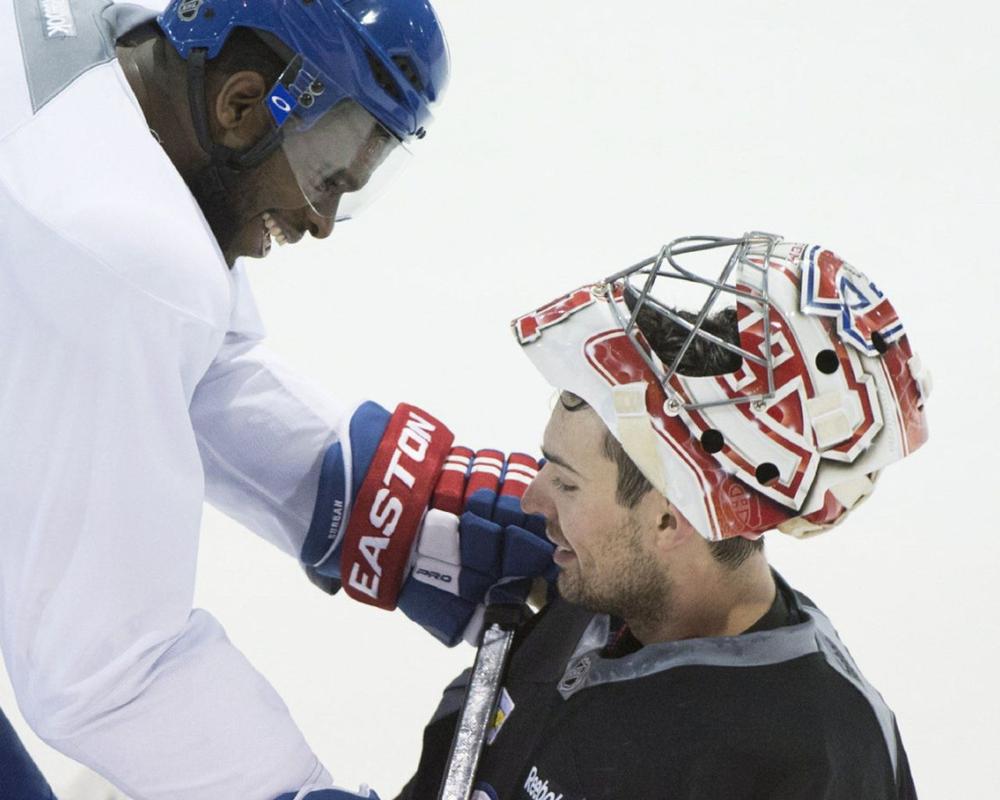 PK Subban a fait pleurer les JOURNALISTES...