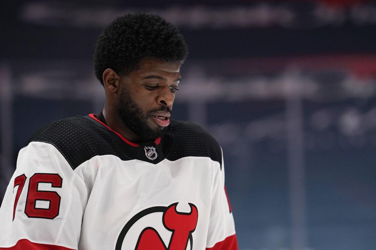 PK Subban commente les rumeurs d'un retour à Montréal...