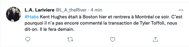 Que faisait Kent Hughes à Boston?