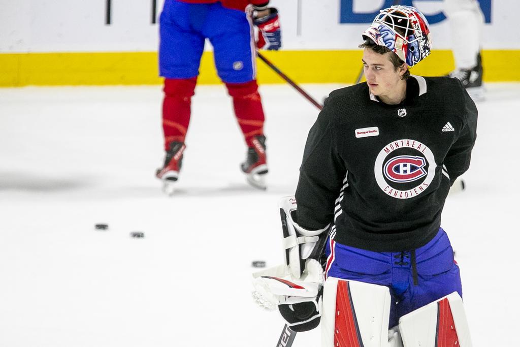 Samuel Montembeault va signer à LONG TERME...