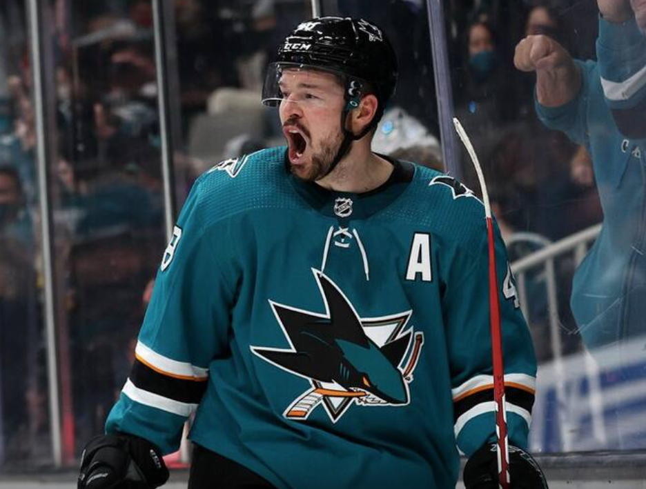 Tomas Hertl est la description EXACTE de Kent Hughes...