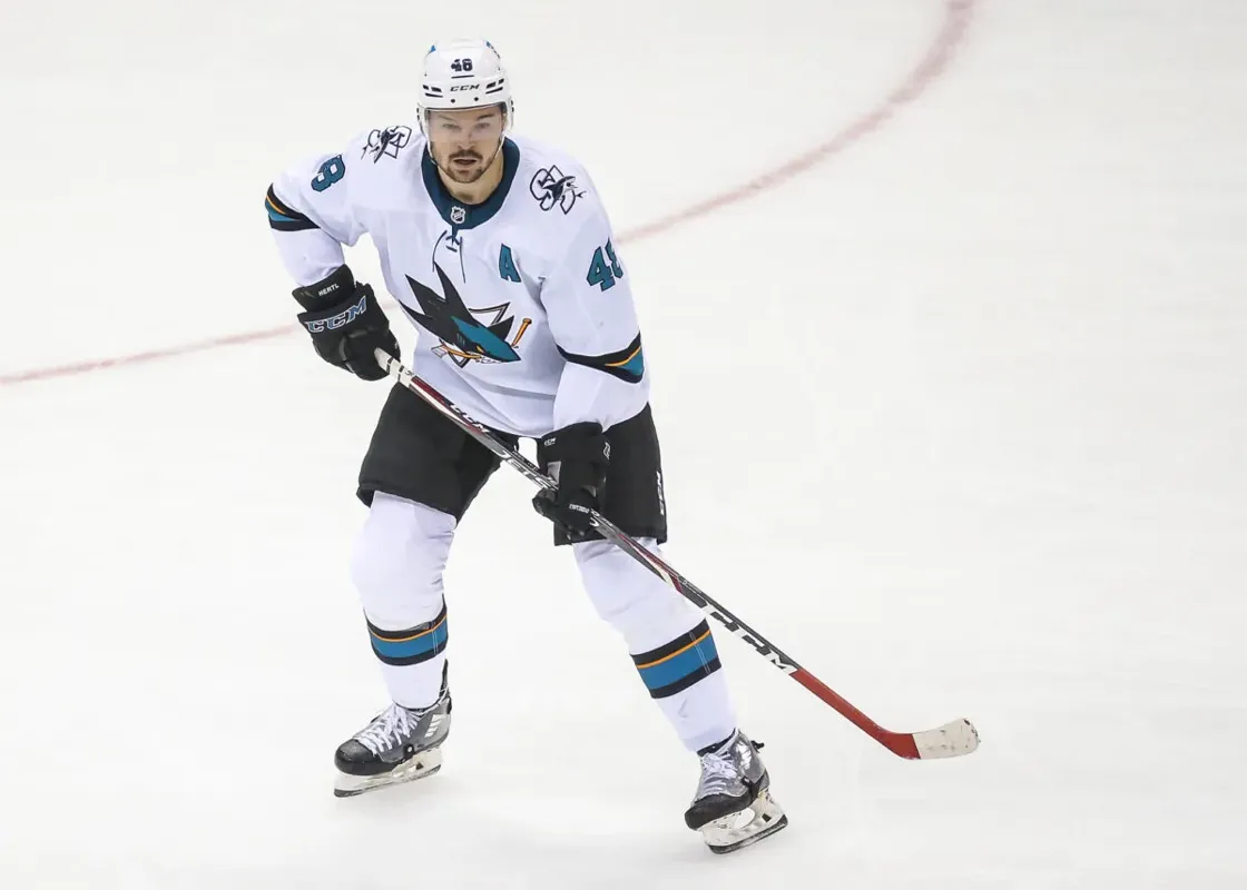 Tomas Hertl, la cible numéro un de Kent Hughes ?