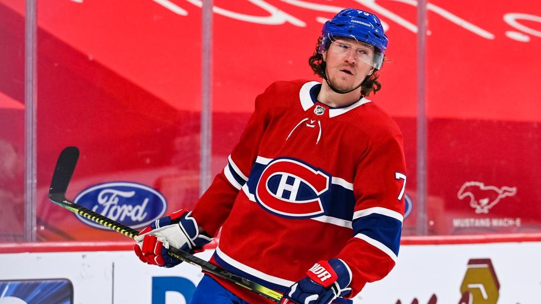 Tyler Toffoli de retour avec les Kings ?