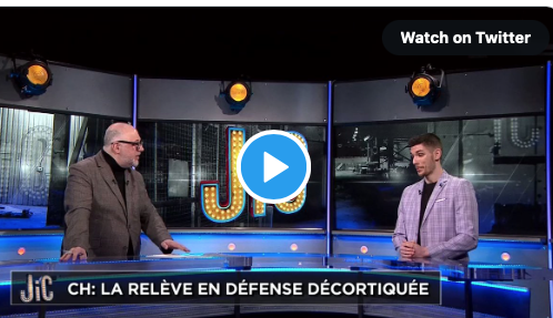 Vidéo: La défensive du CH va devenir ALL-STAR....