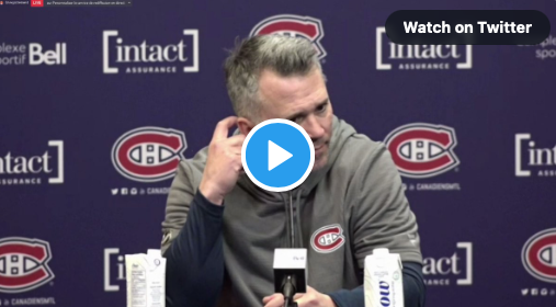 Vidéo: Martin St-Louis MÉPRISE Brendan Gallagher...