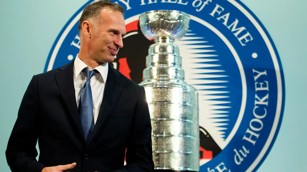 WOW...Dominik Hasek a disjoncté...