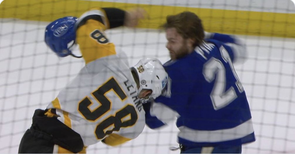 À Montréal, Letang va même pouvoir être utilisé comme GOON...