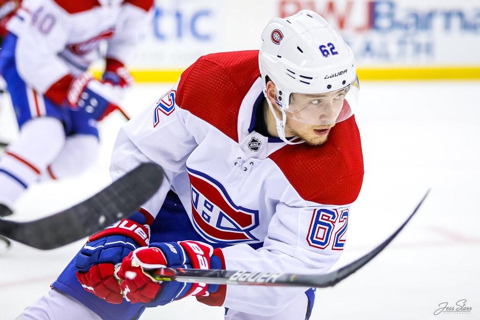 Artturi Lehkonen à Washington....ça CHAUFFE!!!