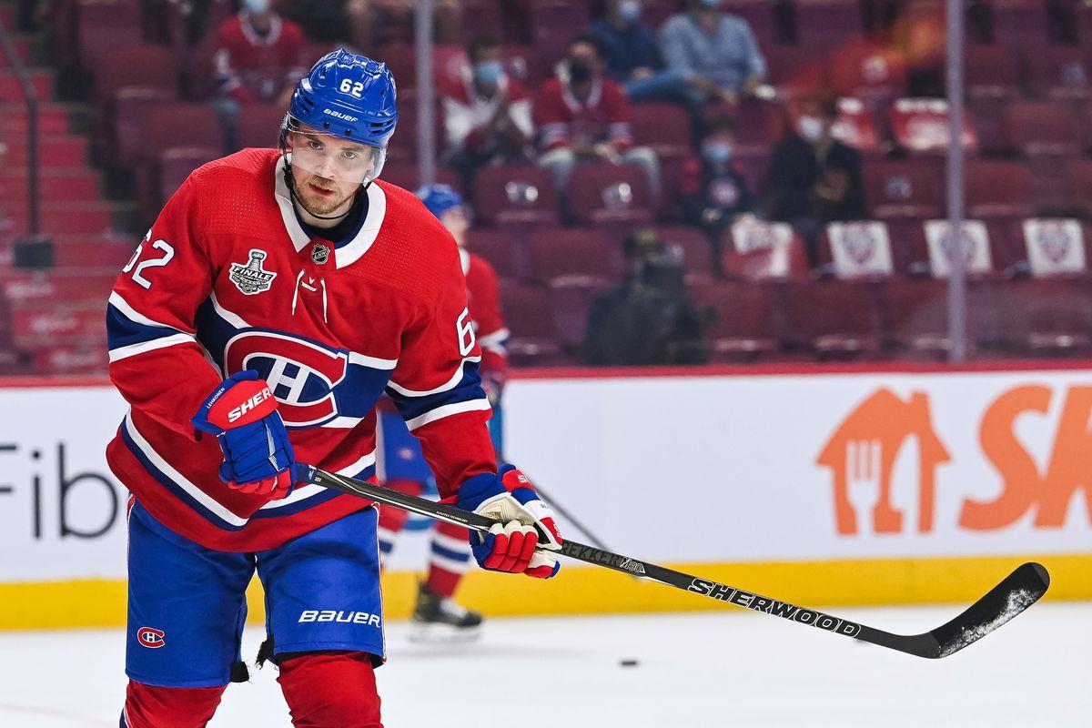 Artturi Lehkonen va vraiment croire à la COUPE STANLEY...