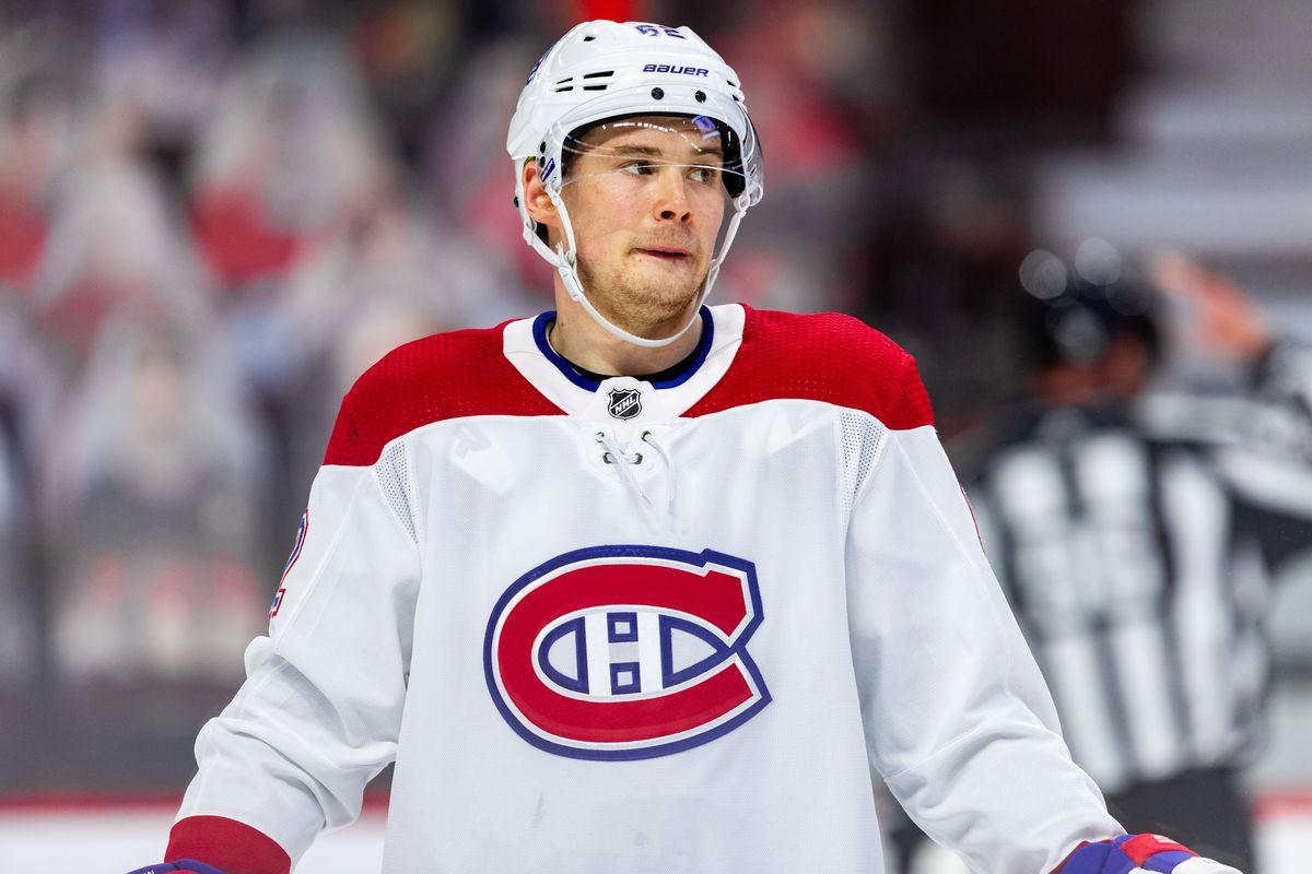 Artturi Lehkonen....Guy Boucher est tombé sur la tête...