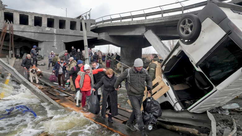 Bombarder les corridors humanitaires: Ovechkin est COMPLICE...